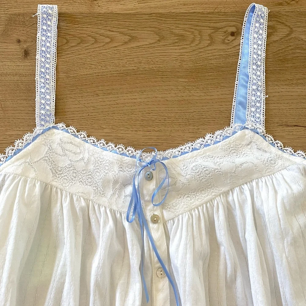 90s nightgown slip dress - Picture 2 of 11